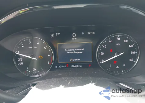 2021 Buick Envision Awd Essence z USA, uszkodzony, nr VIN LRBFZPR47MD143202